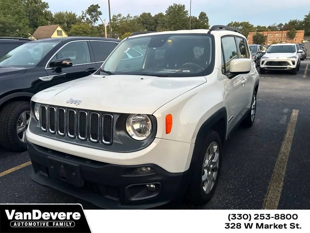2016 Jeep Renegade Latitude FWD photo