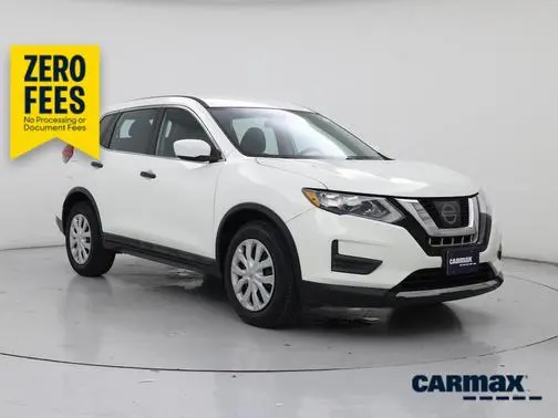 2017 Nissan Rogue S FWD photo