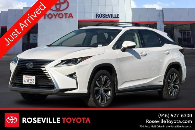2017 Lexus RX RX 450h AWD photo