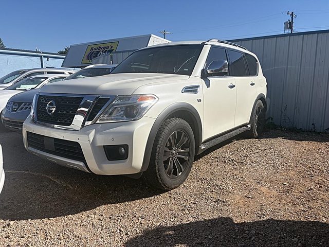 2017 Nissan Armada Platinum 4WD photo
