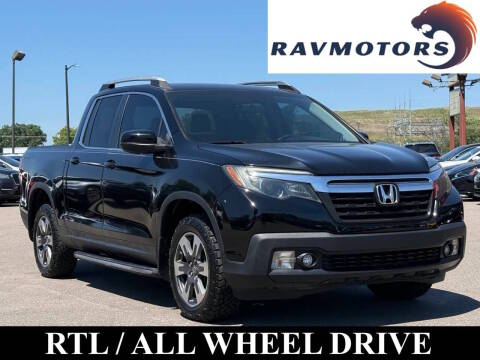 2017 Honda Ridgeline RTL AWD photo
