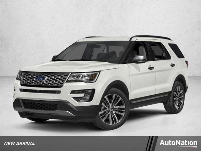 2017 Ford Explorer Platinum 4WD photo