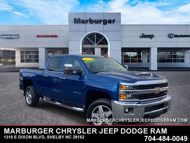 2017 Chevrolet Silverado 2500HD LTZ 4WD photo