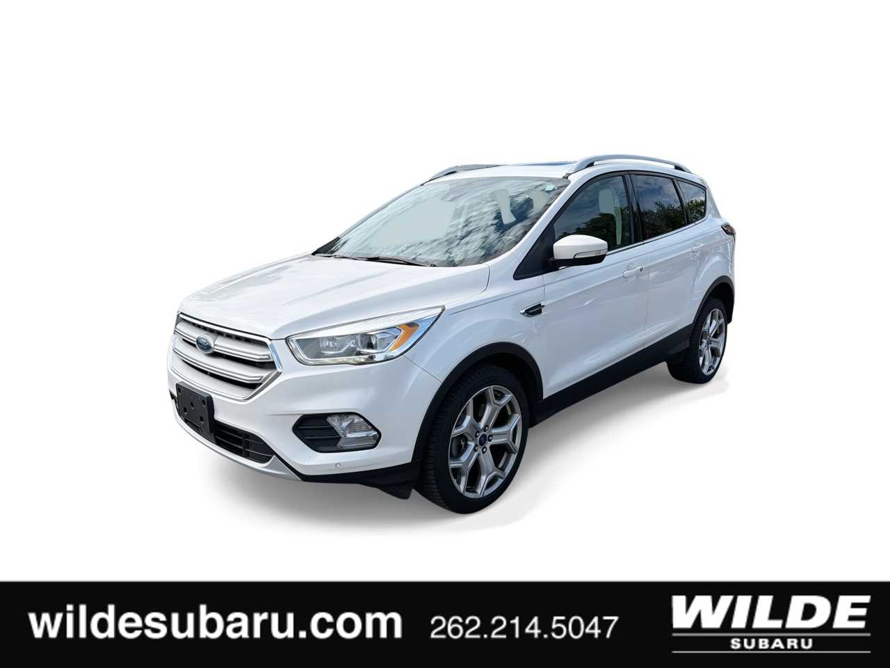 2017 Ford Escape Titanium 4WD photo