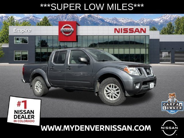 2017 Nissan Frontier SV V6 4WD photo