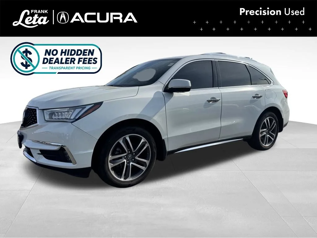 2017 Acura MDX w/Advance Pkg AWD photo