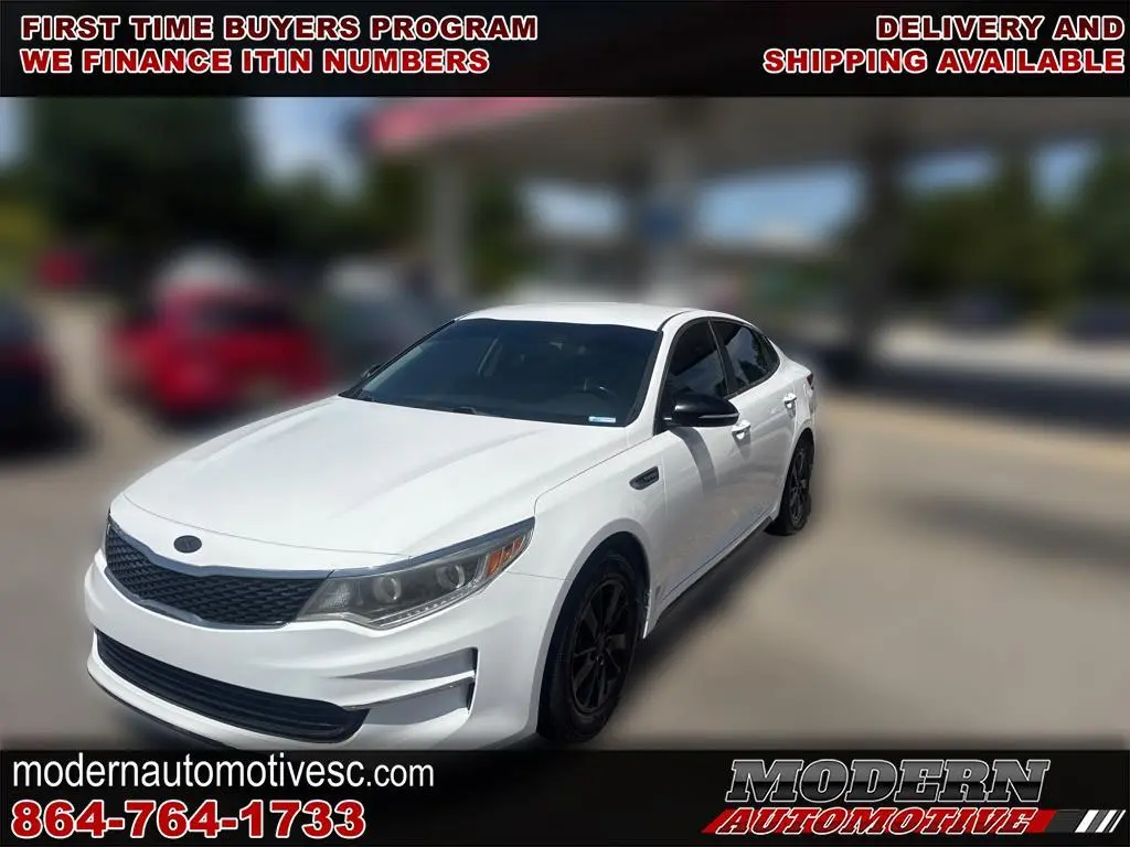 2017 Kia Optima LX 1.6T FWD photo