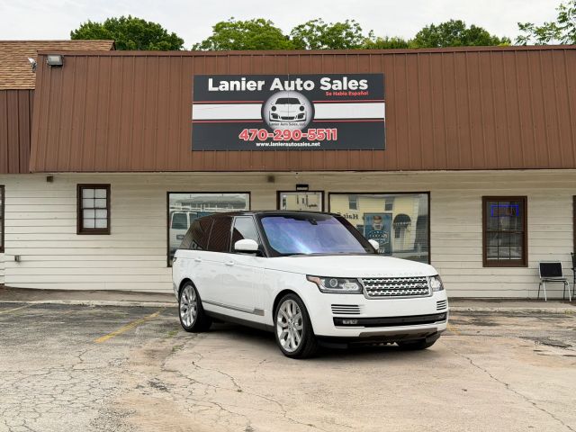 2017 Land Rover Range Rover 4WD photo
