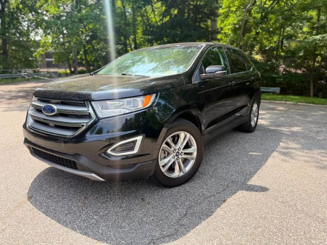 2017 Ford Edge SEL AWD photo