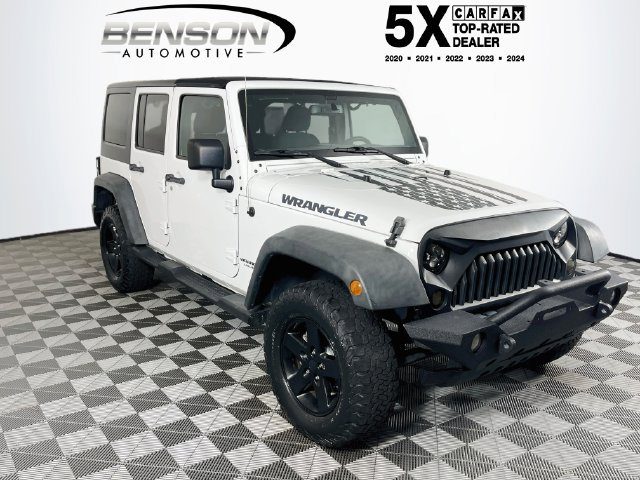 2017 Jeep Wrangler Unlimited Big Bear 4WD photo