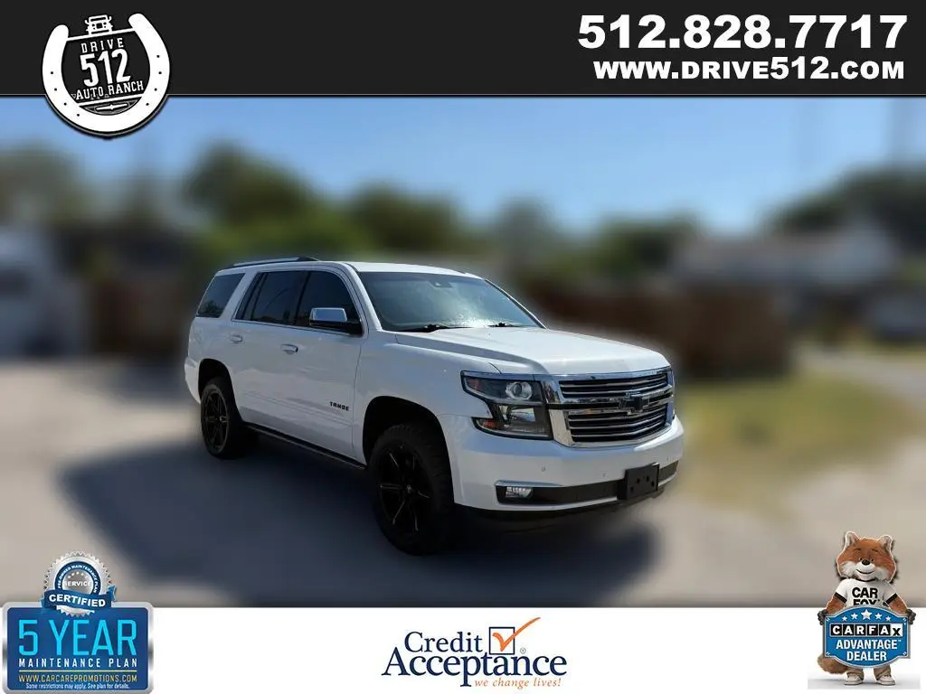 2017 Chevrolet Tahoe Premier RWD photo