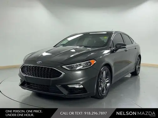2017 Ford Fusion Sport AWD photo