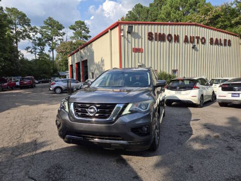 2017 Nissan Pathfinder SV FWD photo