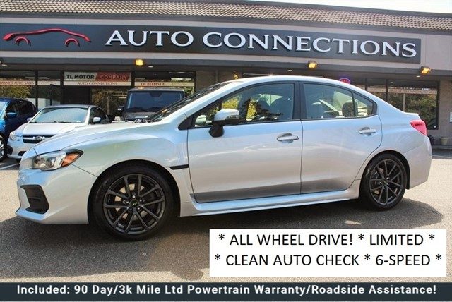 2018 Subaru WRX Limited AWD photo