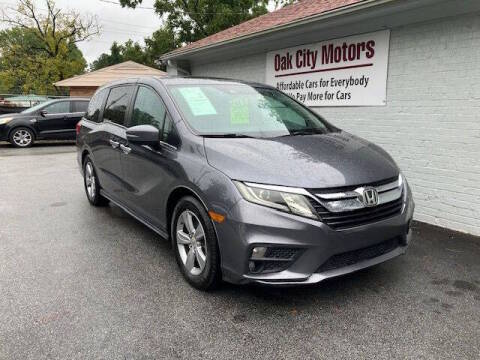2018 Honda Odyssey EX-L FWD photo