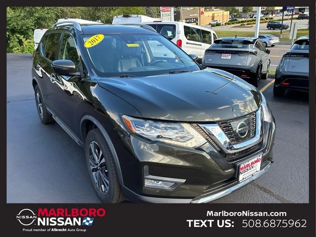 2017 Nissan Rogue SL AWD photo