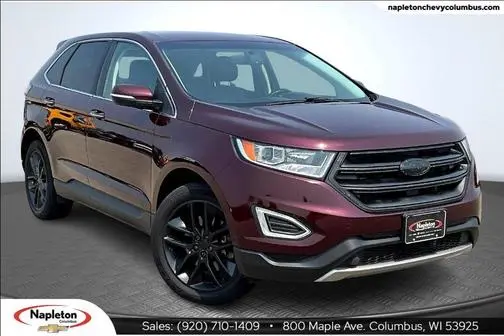 2017 Ford Edge Titanium AWD photo