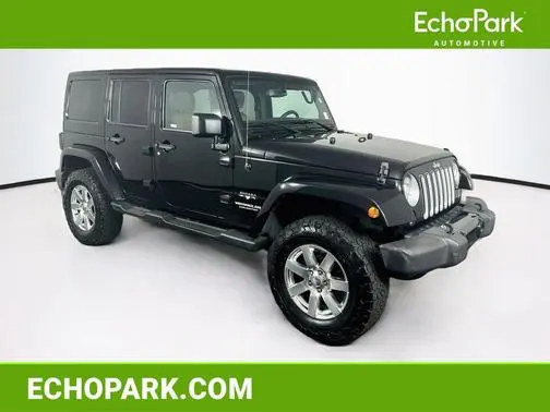 2017 Jeep Wrangler Unlimited Sahara 4WD photo
