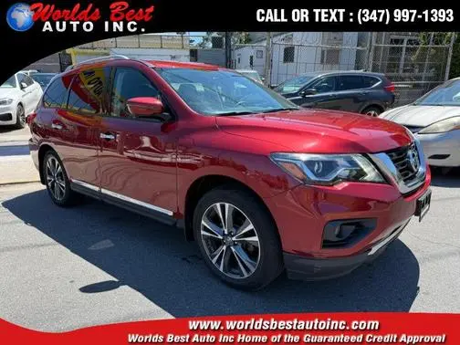 2017 Nissan Pathfinder Platinum 4WD photo