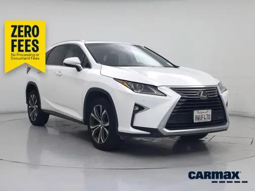 2017 Lexus RX RX 350 FWD photo