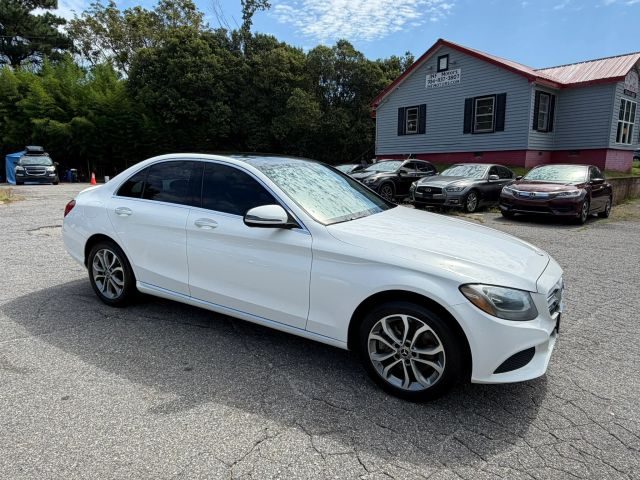 2018 Mercedes-Benz C-Class C 300 AWD photo