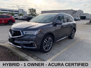 2017 Acura MDX Sport Hybrid w/Advance Pkg AWD photo