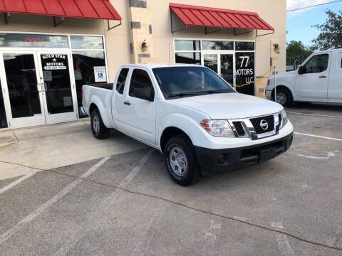 2017 Nissan Frontier S RWD photo