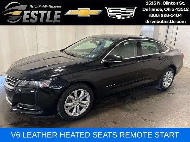 2018 Chevrolet Impala LT FWD photo