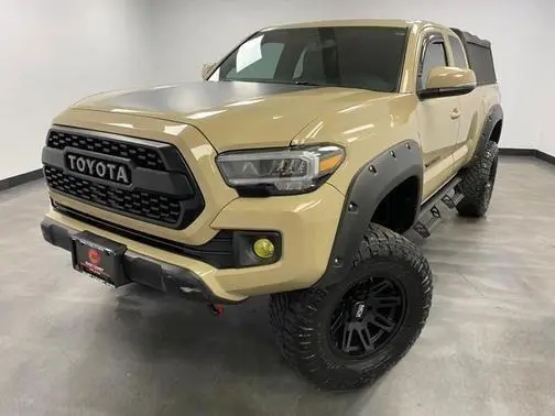 2017 Toyota Tacoma TRD Off Road 4WD photo
