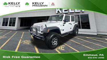 2017 Jeep Wrangler Unlimited Sport 4WD photo