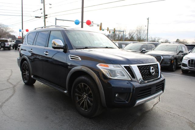 2017 Nissan Armada Platinum 4WD photo