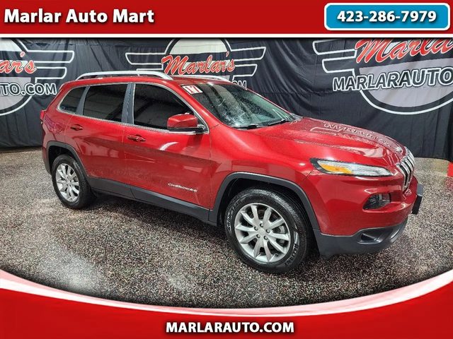 2017 Jeep Cherokee Limited 4WD photo