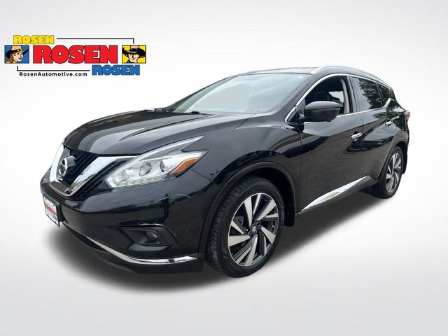 2017 Nissan Murano Platinum AWD photo