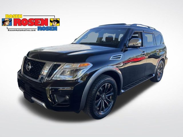 2017 Nissan Armada Platinum 4WD photo