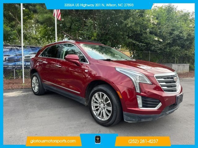 2017 Cadillac XT5 Luxury FWD FWD photo