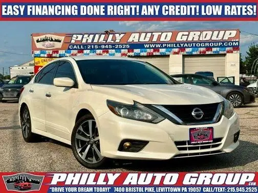 2017 Nissan Altima 2.5 SR FWD photo