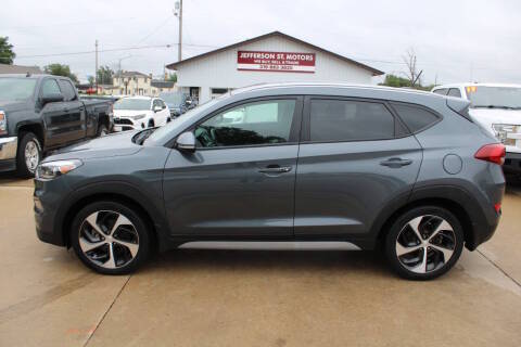2017 Hyundai Tucson Sport AWD photo