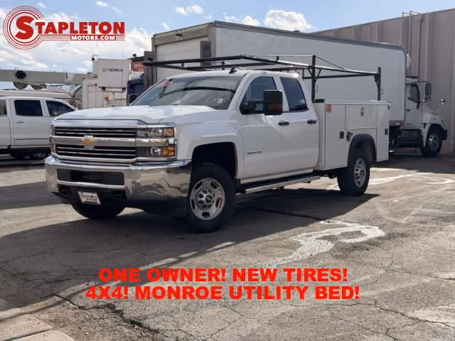 2017 Chevrolet Silverado 2500HD Work Truck 4WD photo
