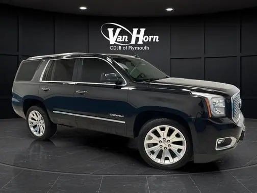 2017 GMC Yukon Denali 4WD photo