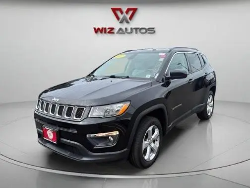 2017 Jeep Compass Latitude 4WD photo