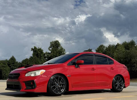 2018 Subaru WRX Premium AWD photo
