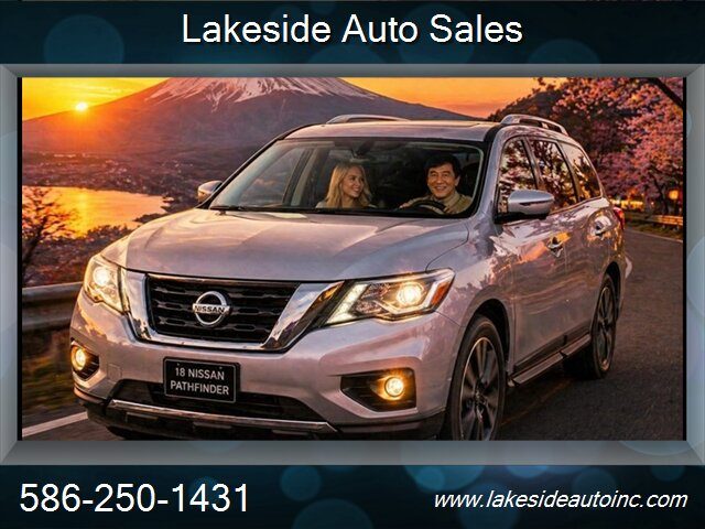 2017 Nissan Pathfinder Platinum 4WD photo