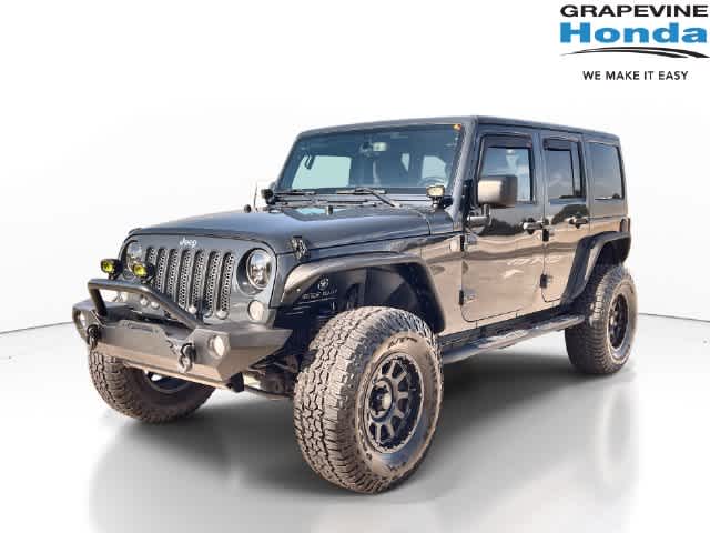 2017 Jeep Wrangler Unlimited Sport 4WD photo