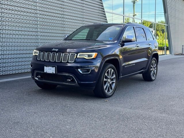 2017 Jeep Grand Cherokee Overland 4WD photo