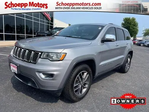 2017 Jeep Grand Cherokee Limited 4WD photo