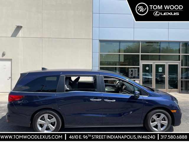 2018 Honda Odyssey EX-L FWD photo