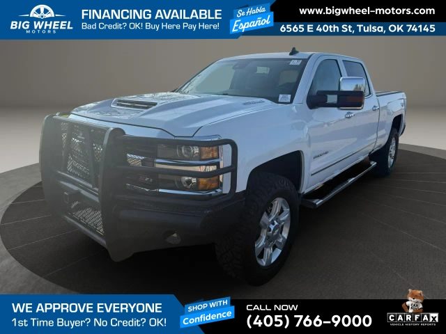 2017 Chevrolet Silverado 2500HD LTZ 4WD photo
