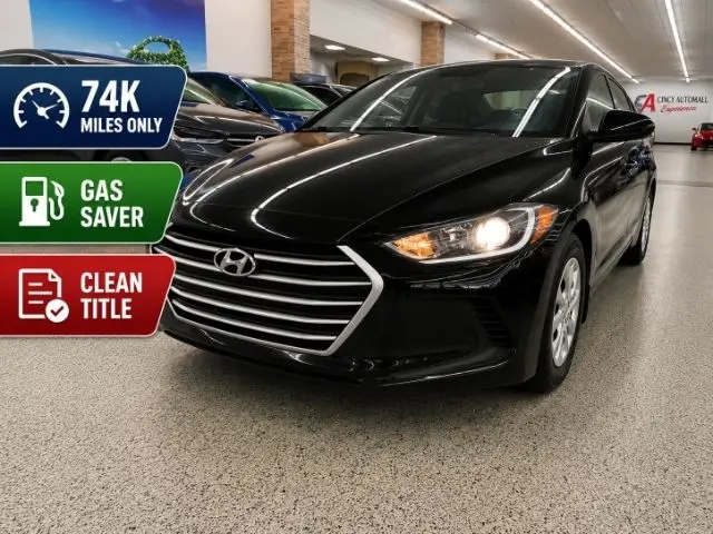 2018 Hyundai Elantra SE FWD photo