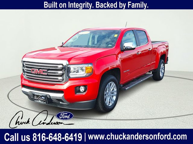 2017 GMC Canyon 4WD SLT 4WD photo