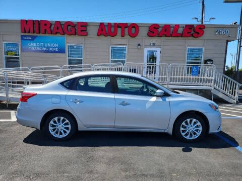 2017 Nissan Sentra S FWD photo